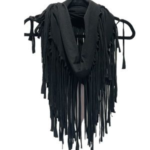 NWOT-Fringe Infinity Scarf